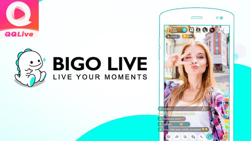 QQlive vs Bigo Live: Sự Khác Biệt và App Nào Tốt Nhất Để Chơi 2024 2 App live QQlive và Bigo Live