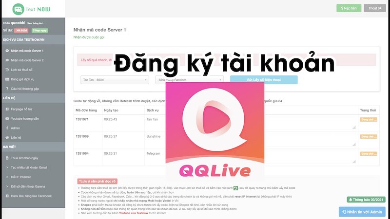 Cách Sửa Lỗi QQLive Không Đăng Ký Và Cài Đặt Được – Hướng Dẫn Chi Tiết 1 QQLive bị lỗi không đăng ký và cài