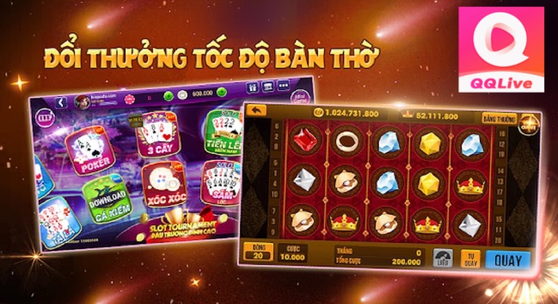 Tải QQLive 2024 Chơi Đánh Bài Online Đổi Tiền Thật Thả Ga 2 Luật chơi đánh bài online tại QQLive