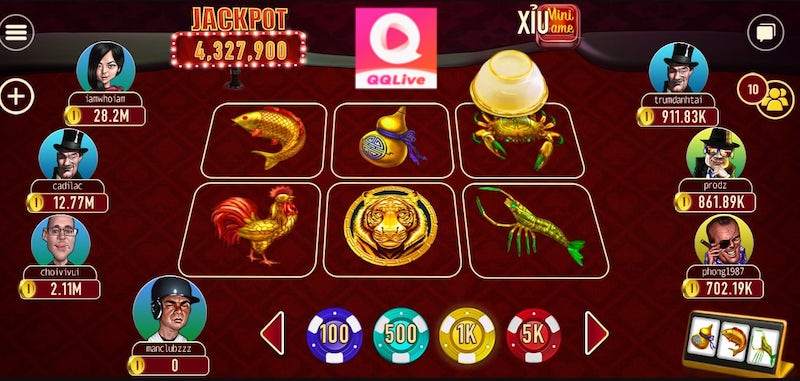 QQLive APK 2024 - Tung Ngàn Gói Ưu Đãi Hoàn Tiền Rinh Mỏi Tay 3 QQlive Apk 2024 Bầu Cua