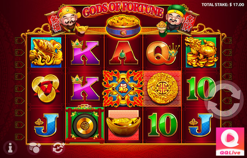 Tải QQLive Chơi Game Slot Fortune God Tỷ Lệ Trúng Siêu Cao 1 Fortune God trên QQ Live