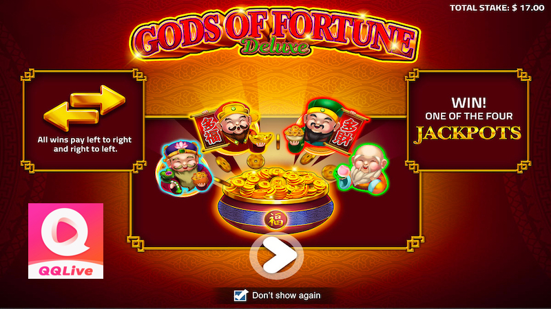 Tải QQLive Chơi Game Slot Fortune God Tỷ Lệ Trúng Siêu Cao 2 Fortune God – Các loại cược trên QQ Live