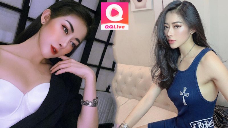 App QQ Live - Khám Phá Nàng Hot Girl Nguyễn Mai Sương Bốc Lửa 1 Nguyễn Mai Sương trên app QQlive