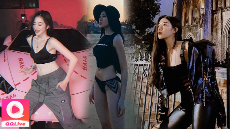 App QQ Live - Khám Phá Nàng Hot Girl Nguyễn Mai Sương Bốc Lửa 3 Nguyễn Mai Sương trên app QQlive