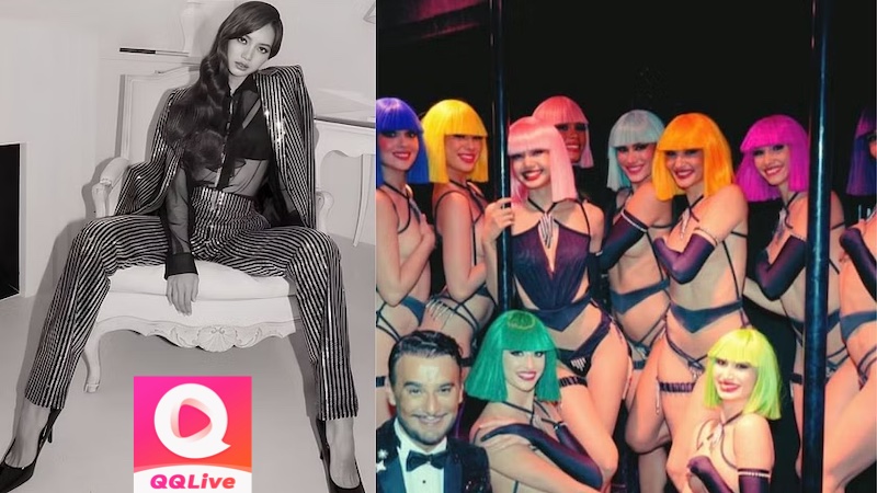 Lisa BlackPink Scandal Thoát Y Gây Sốc Tại QQLive App – Thực Hư Ra Sao? 2 Lisa Crazy Horse – App QQLive tường thuật