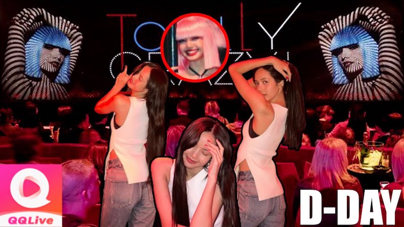 Lisa Blackpink scandal thoát y tại Crazy Horse