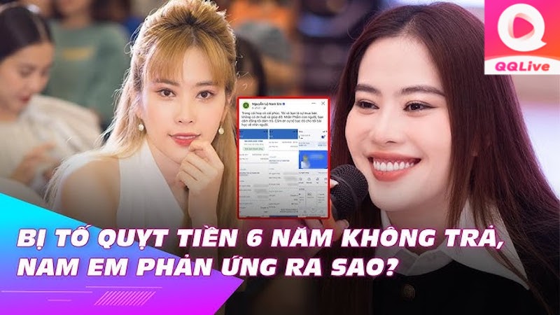 QQLive Hé Lộ Tin Đồn Nam Em Quỵt Nợ 150 Triệu – Thực Hư Ra Sao? 2 Nam Em trên QQLive hậu quỵt nợ