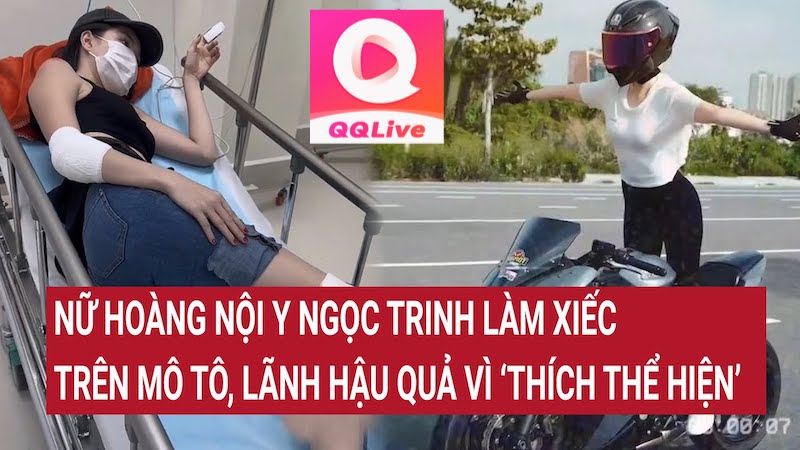 Nữ Hoàng QQLive - Ngọc Trinh Gây Phẫn Nộ Khi Đua Xe Lạng Lách Coi Thường Pháp Luật 1 mạng xã hội QQlive