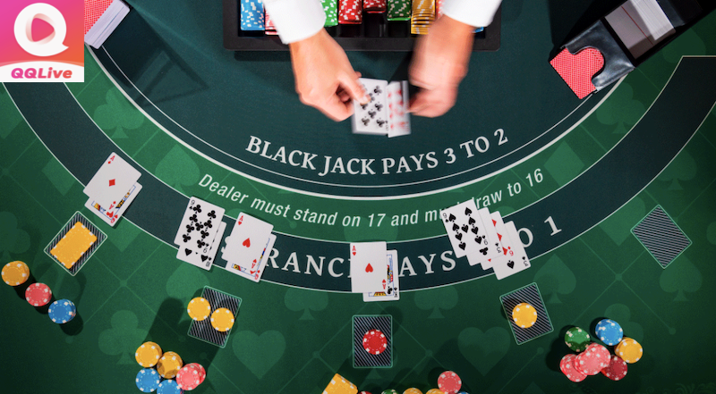 QQ Live 2024 - Hướng Dẫn Kỹ Năng Đếm Bài Blackjack Cho Người Chơi 3 QQlive hướng dẫn bài Blackjack