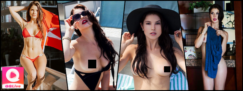 Tải App QQ Live 18+ Rửa Mắt với Bộ Ảnh Nude của Queen Tạp Chí Playboy Amanda Cerny 3 Amanda Cerny
