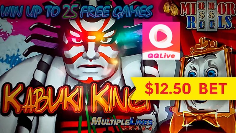 Cùng App QQlive Phá Đảo Kabuki Gold Slot - Hoài Niệm Truyền Thống Nhật Bản 2 Tính năng thưởng Kabuki Gold Slot