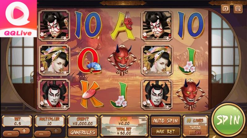 Kabuki Gold Slot trên QQlive