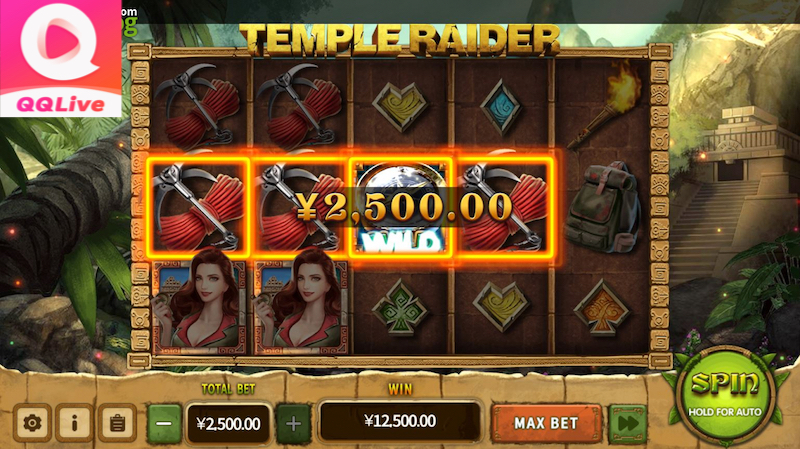 Tải QQ Live Trải Nghiệm Siêu Phẩm Temple Raider Slot - Cuộc Phiêu Lưu Thú Vị Không Lối Thoát 2 Tải QQ live