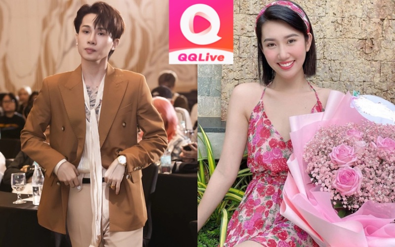 Shock: QQlive Bắt Tin Thuý Ngân Và Jack Đã Hẹn Hò 2 Năm 1 Thúy Ngân và Jack trên QQlive