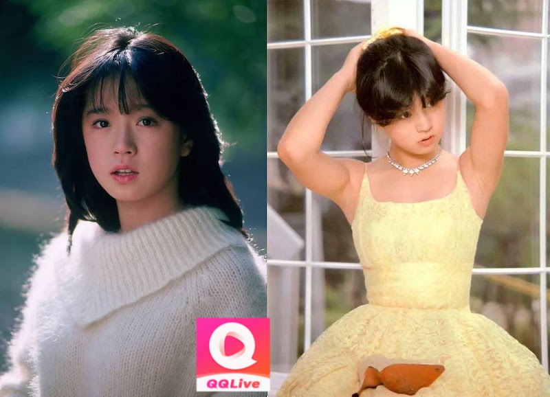Cùng App QQ Live Khám Phá Quốc Bảo Nhan Sắc Nhật Bản Một Thời - Akina Nakamori 1 app QQ live