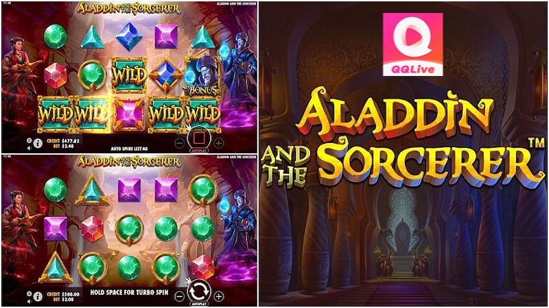 Tải App QQlive để Lạc Về Xứ Sở Cổ Tích Trung Đông cùng Slot Game Aladdin and the Sorcerer 1 Aladdin And The Sorcerer Slot
