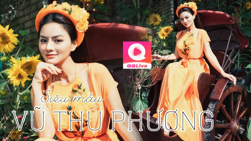 QQ Live Điểm Danh Top Siêu Mẫu Tiếng Tăm Nhất Nhì Việt Nam 2024 3 Siêu mẫu Vũ Thu Phương trên QQlive