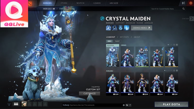 Tải QQlive - Chơi Cá Cược Dota 2 Với Tỉ Lệ Thắng Siêu Hấp Dẫn 2 Kèo cá cược Dota 2 trên QQlive