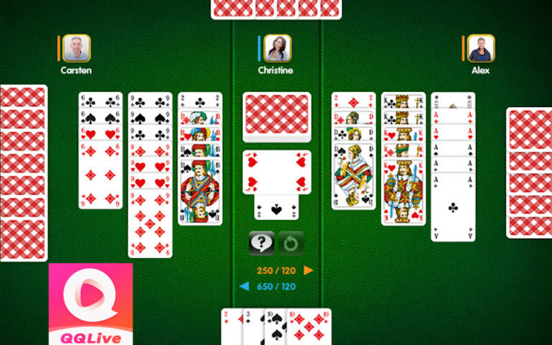Tải App QQlive - Trải Nghiệm Game Canasta Đỉnh Cao Nhất 2024 3 Tính điểm Canasta trên QQlive