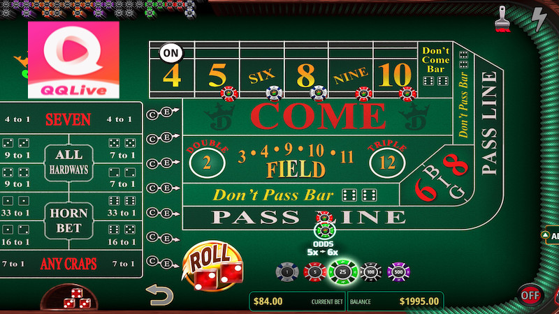 Tải QQlive Ngay để Trải Nghiệm Game Craps Hấp Dẫn Siêu Đỉnh Cao 2024 3 thuật ngữ