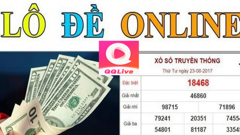 Chơi lô đề cùng QQlive