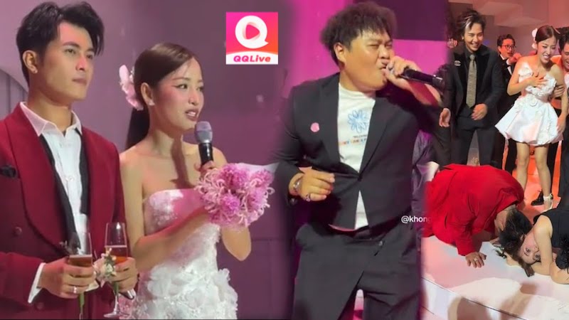 Cùng QQlive “Tia” Toàn Cảnh Đám Cưới GinPu - Dàn Sao Việt Đình Đám Hội Tụ 3 Dương Lâm và Hòa Minzy tại đám cưới GinPu