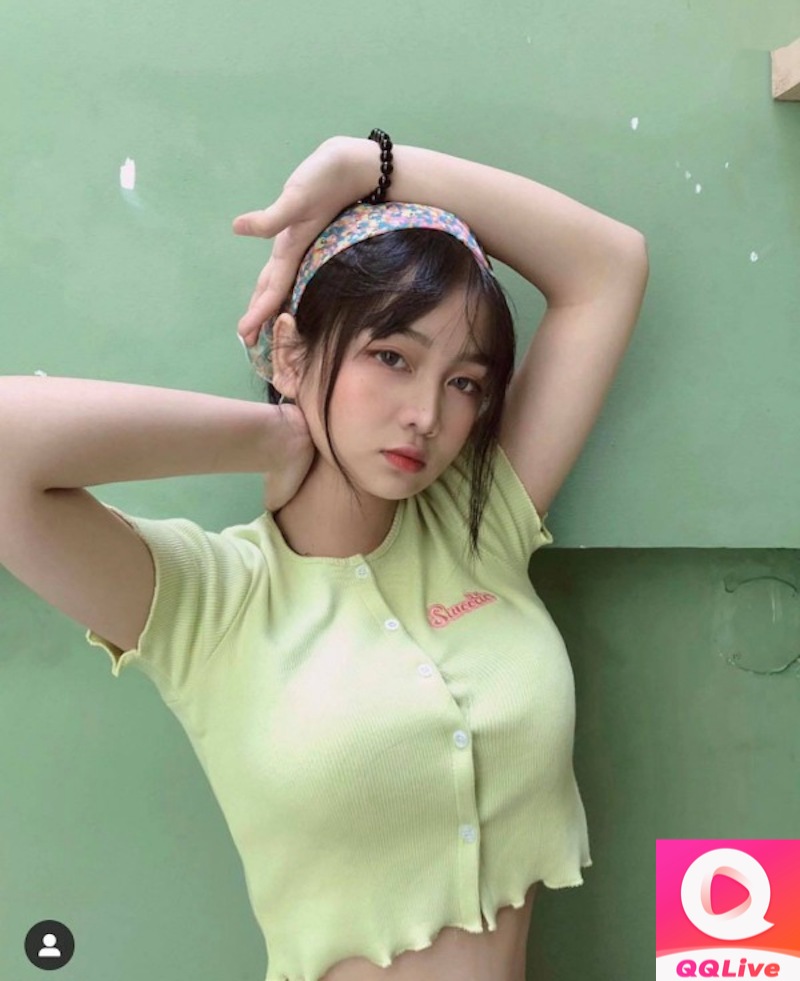 QQlive Đốn Tim Cõi Mạng với Bộ Ảnh Hot Girl Thiên Thần Phạm Hải Yến 3 nguồn năng lượng tích cực