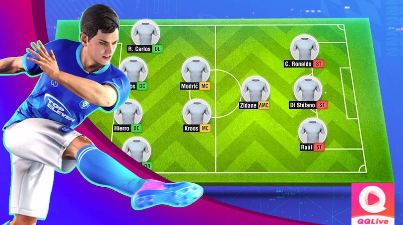 Tải QQlive và Trải Nghiệm Game Quản Lý Bóng Đá 2 PC Top Eleven