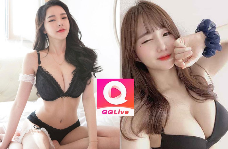 Gái streamer Park Min Jung trên app QQlive