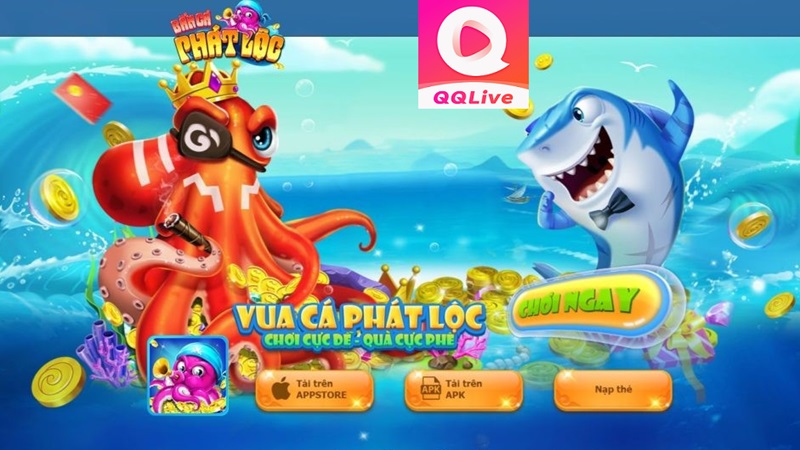 Bắn cá phát lộc trên QQ Live