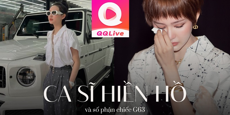 Hiền Hồ bán G63 thu hút sự chú ý