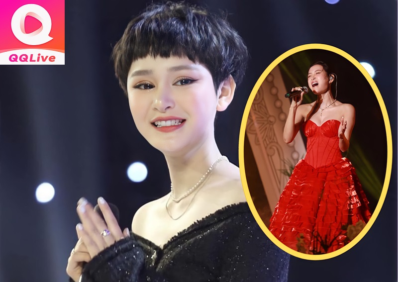 Hiền Hồ trên QQ Live
