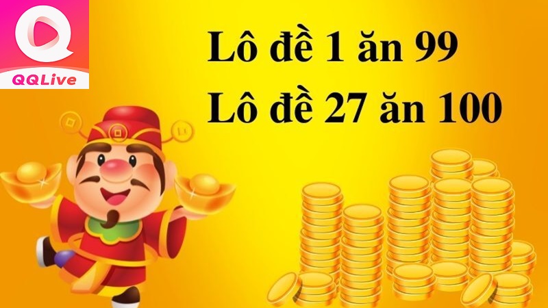 Xổ số lô đề 1 ăn 99 trên QQ Live iOS