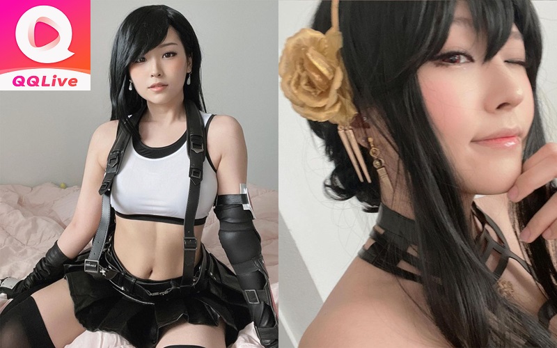 Idol streamer Hyoon trên QQ live