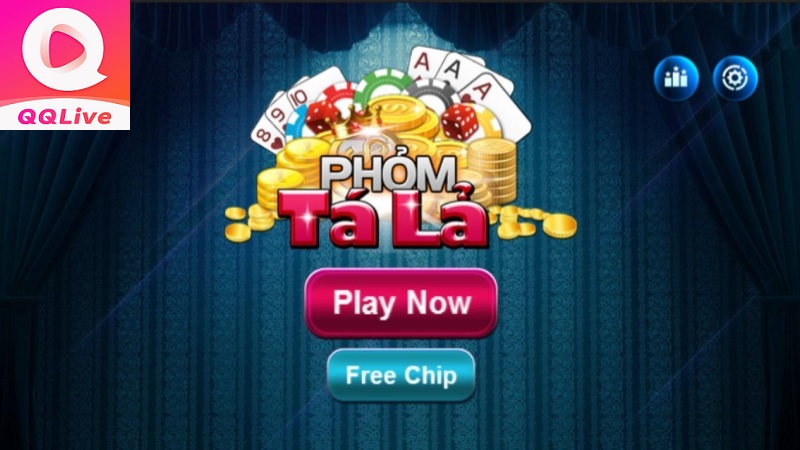 Tải QQlive chơi tá lả 52 lá