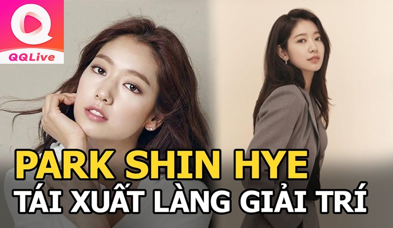 Park Shin Hye – 6 nữ diễn viên hàng đầu trên QQ Live iOS