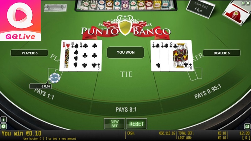 Punto Banco app QQLive
