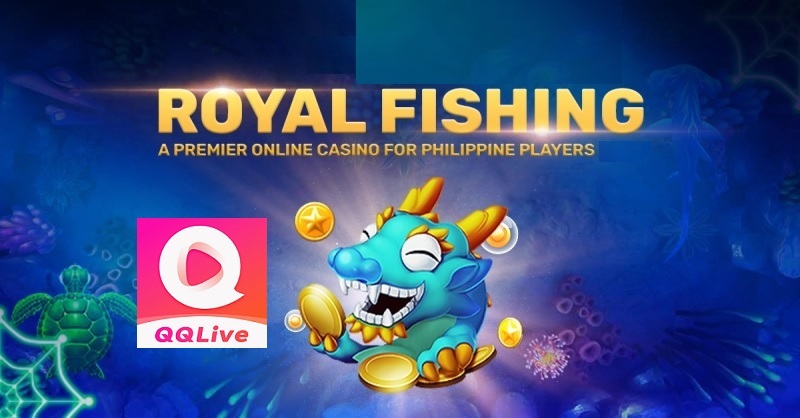 Bắn cá Royal Fishing trên app QQ Live