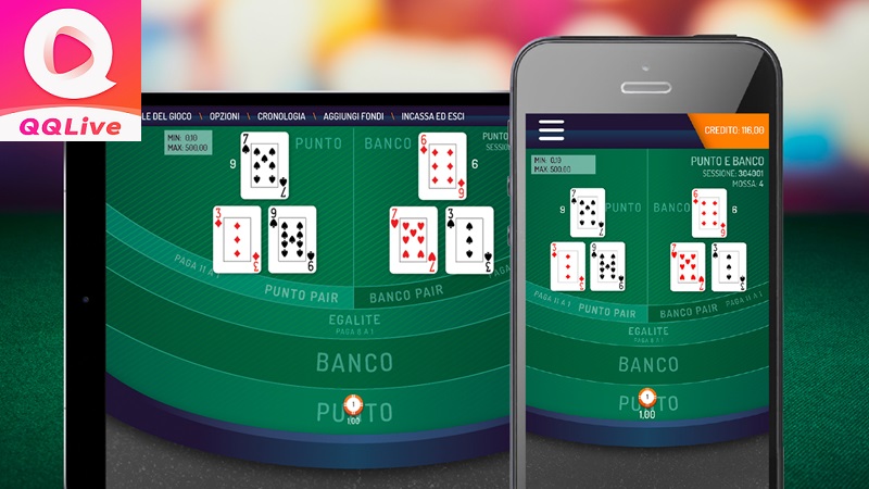 Punto Banco app QQ Live