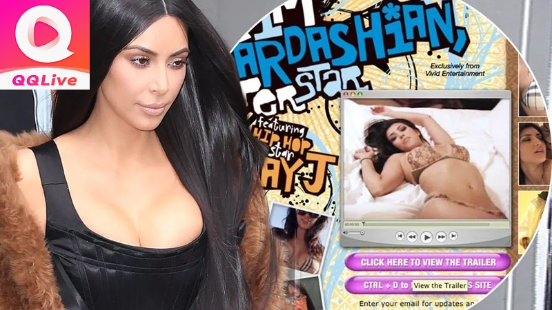 Kardashian lộ clip tải QQ Live