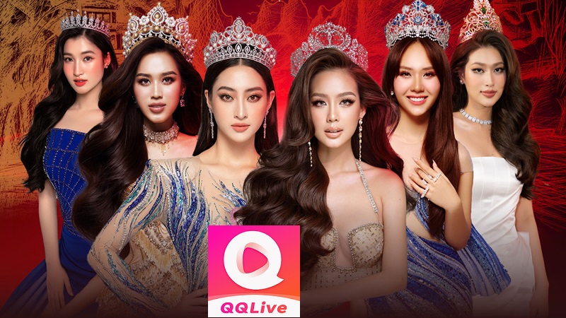 nàng hậu Việt QQ Live