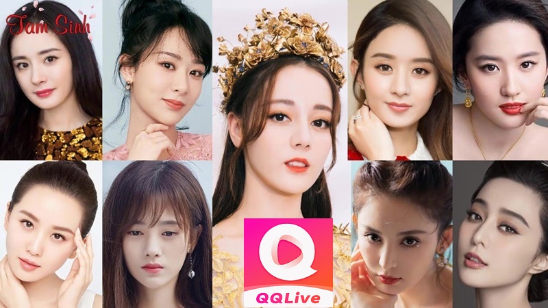 sao Hoa ngữ đẹp QQLive iOS