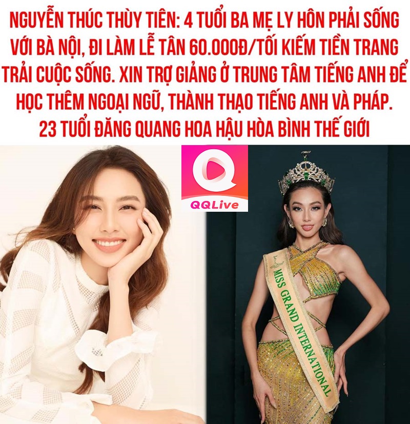 QQ Live App Gọi Tên 4 Hoa Hậu Việt Nổi Tiếng Có Sức Ảnh Hưởng Nhất – Anh Em Đoán Nàng Hậu Nào? 4 Nguyễn Thúc Thùy Tiên hoa hậu Việt nổi tiếng QQ Live