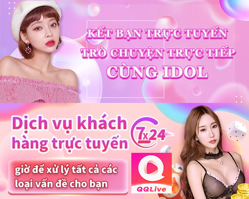 app QQ Live 2024 giải trí
