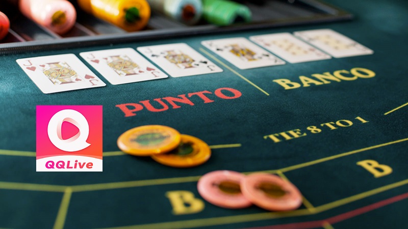 Punto Banco 52 lá và Baccarat QQLive