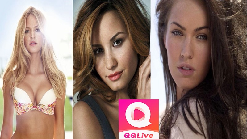 sao nữ có tàn nhang đẹp app QQ Live