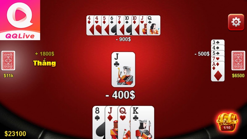 Tải App QQ Live Sát Phạt Tiến Lên Đếm Lá – “Tất Tay 1 Phút 30 Giây” Cực Đỉnh 2 tải app QQLive chơi Tiến Lên đếm lá