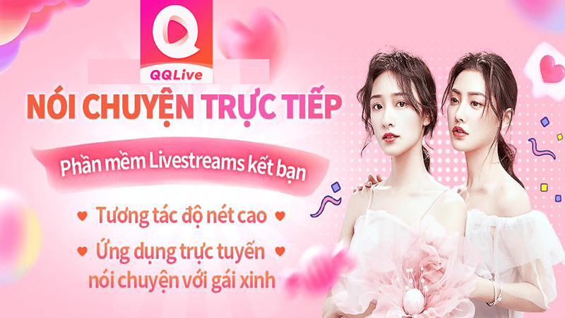 Idol app live trên Strip chat QQLive