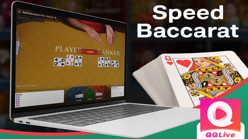 Speed Baccarat QQLive - Trò chơi bài nhịp độ nhanh
