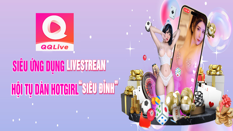 Hotgirl show hàng trên QQLive